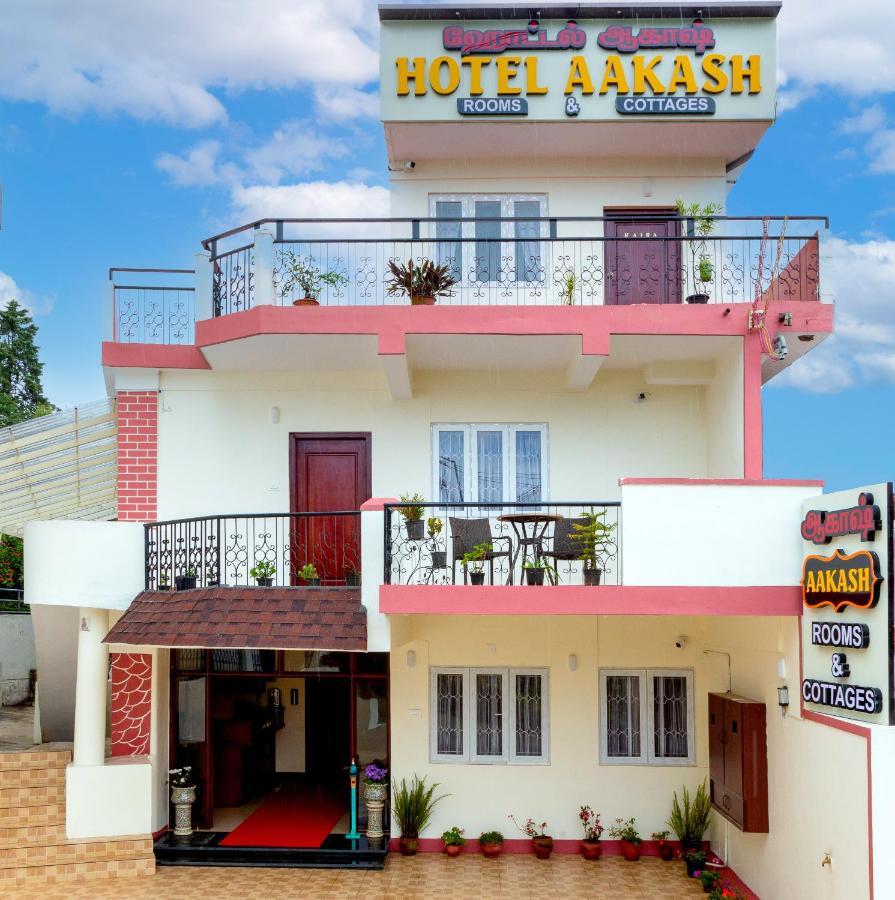 Aakash Rooms And Cottages, Ooty Buitenkant foto